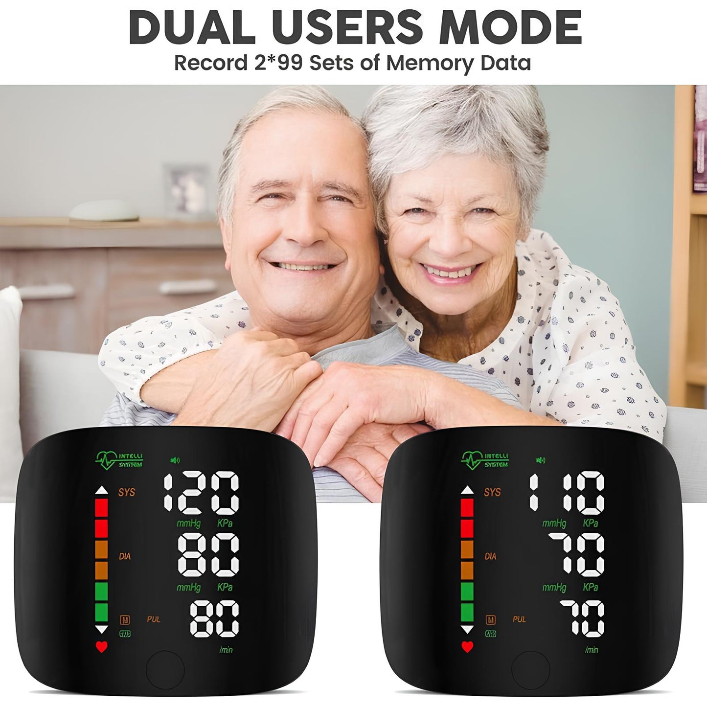 Wrist Blood Pressure Monitor